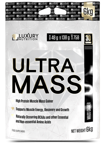 Ultra Mass 3kg – Luxury Nutrition